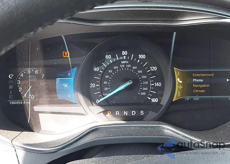 2014 Ford Fusion Titanium from USA, damaged, VIN 3FA6P0K92ER230668